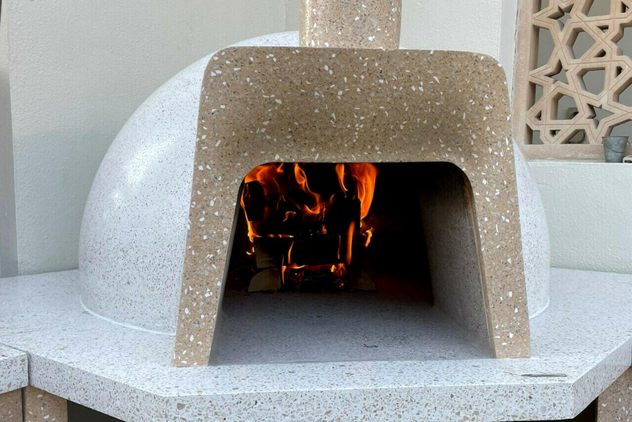 Wood-Fired Oven