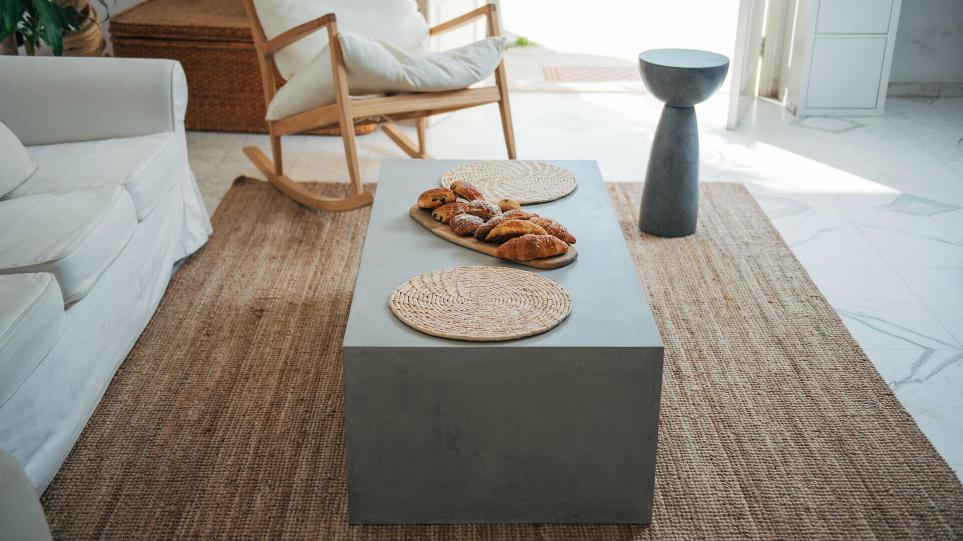 Concrete Table Indoor