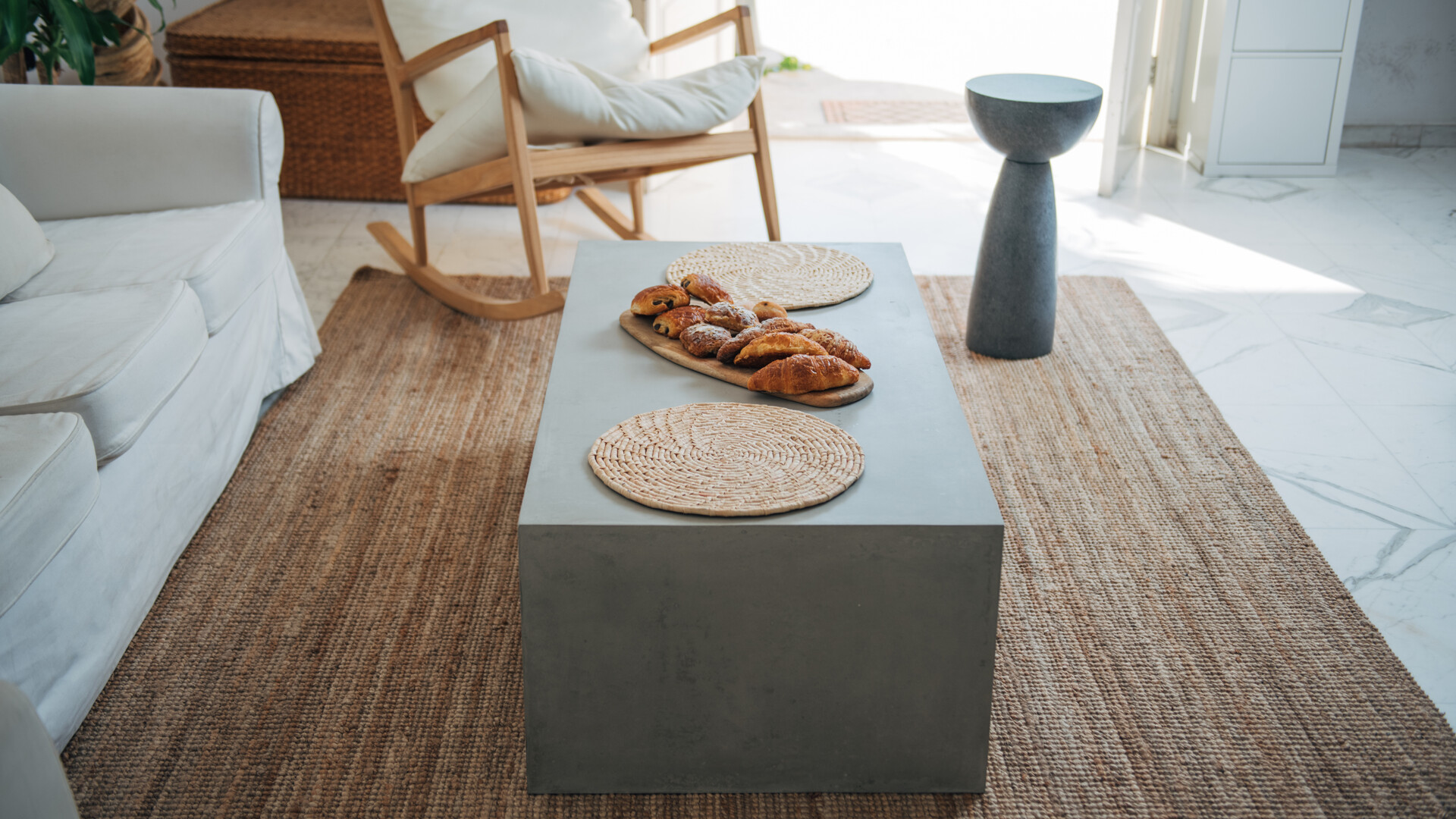 Concrete Table Indoor Concrete Table Indoor