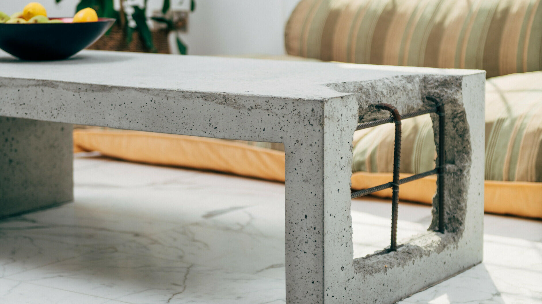 Concrete Table