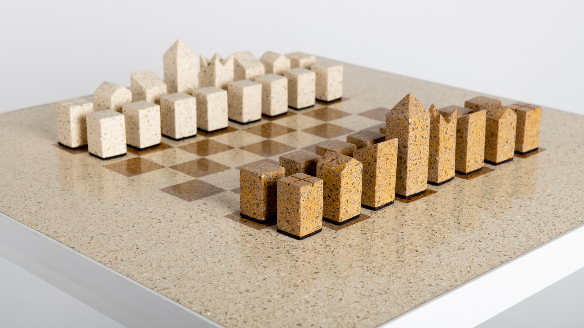 Terrazzo Chess Table